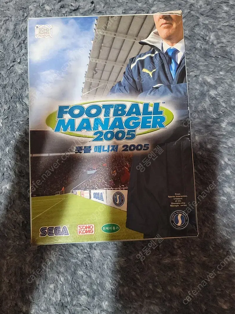 pc fm2005 (풋볼매니저 2005) 박스셋 판매 합니다